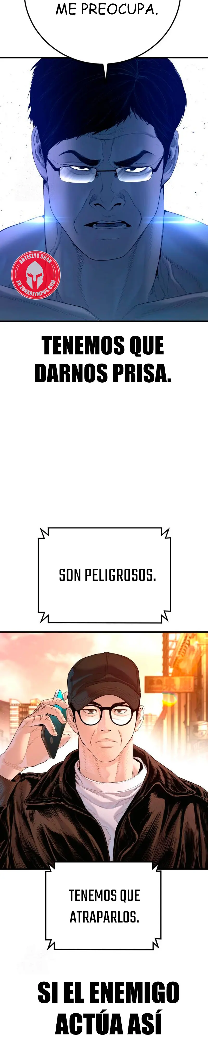 Manager Kim Capítulo 211 - Página 57 en español