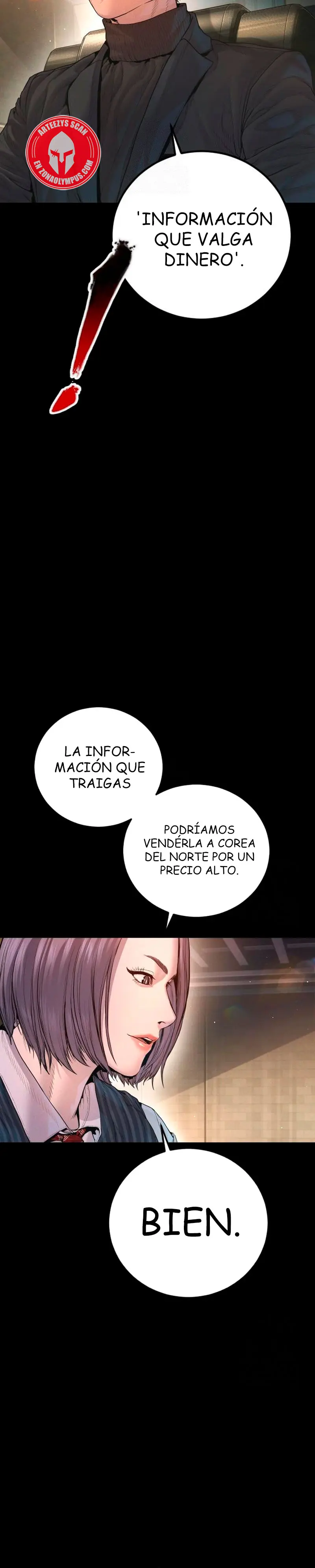 Manager Kim Capítulo 211 - Página 8 en español