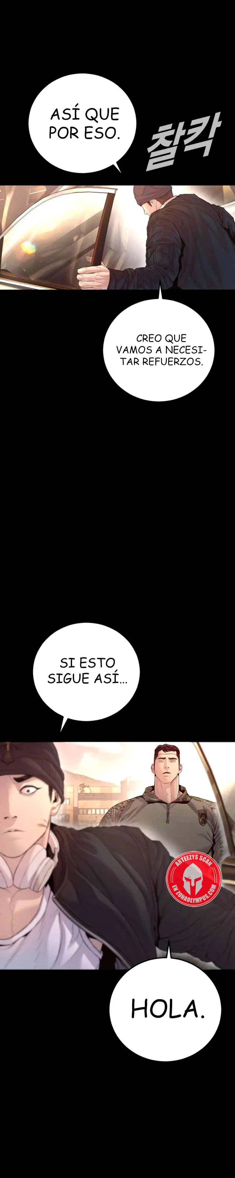 Manager Kim Capítulo 212 - Página 22 en español