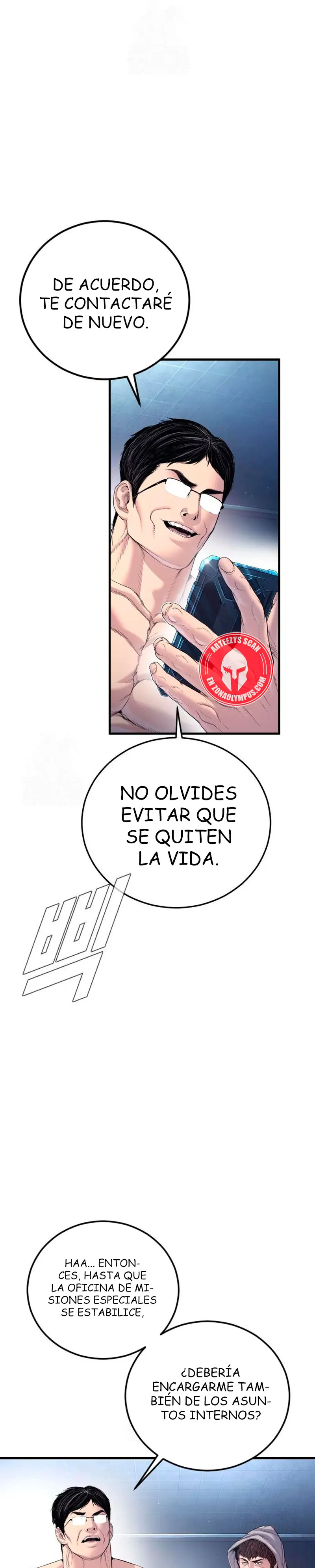Manager Kim Capítulo 212 - Página 31 en español