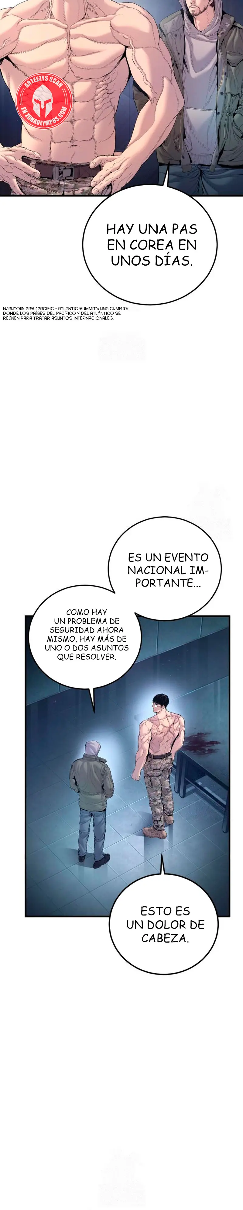 Manager Kim Capítulo 212 - Página 32 en español