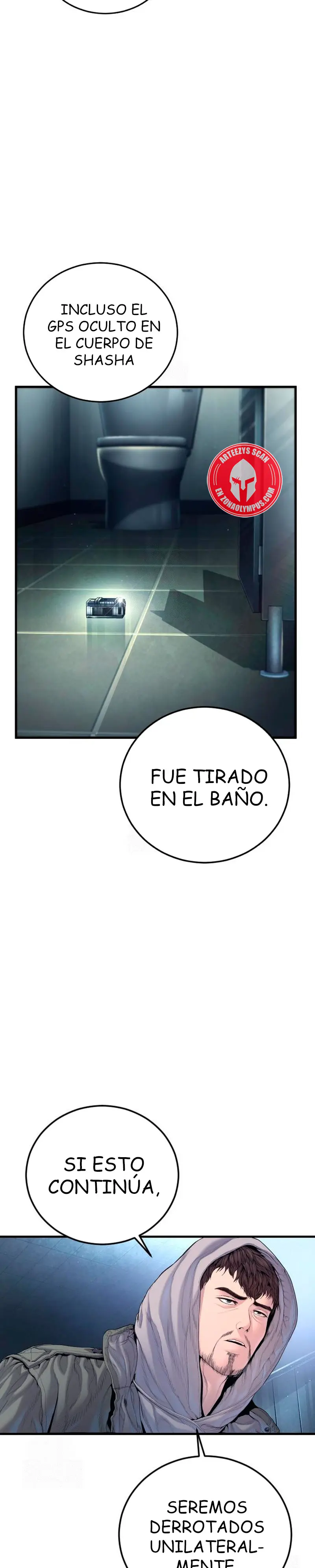 Manager Kim Capítulo 212 - Página 34 en español