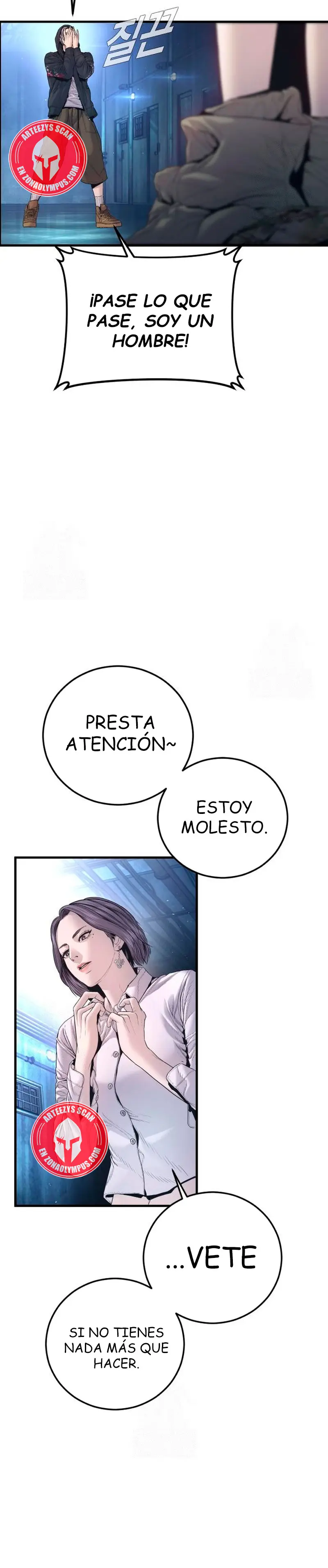Manager Kim Capítulo 212 - Página 39 en español