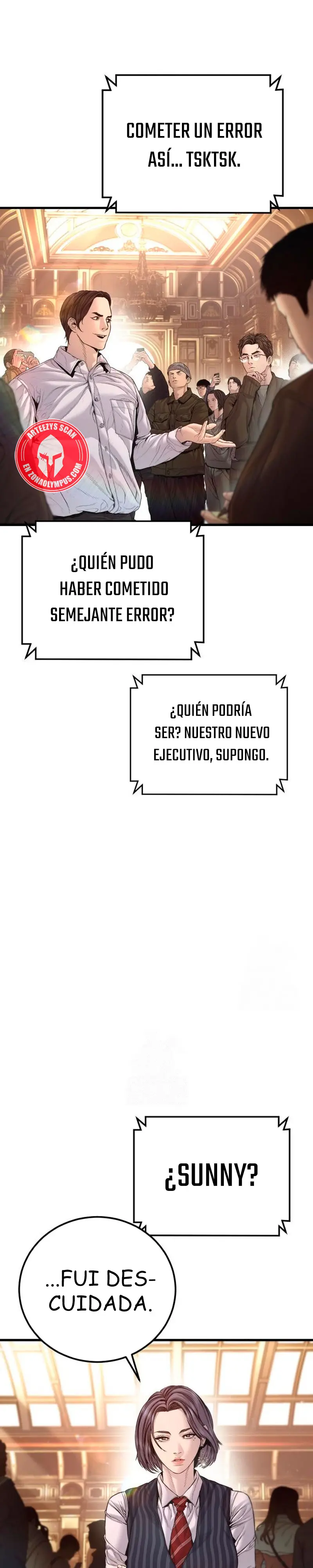 Manager Kim Capítulo 212 - Página 46 en español