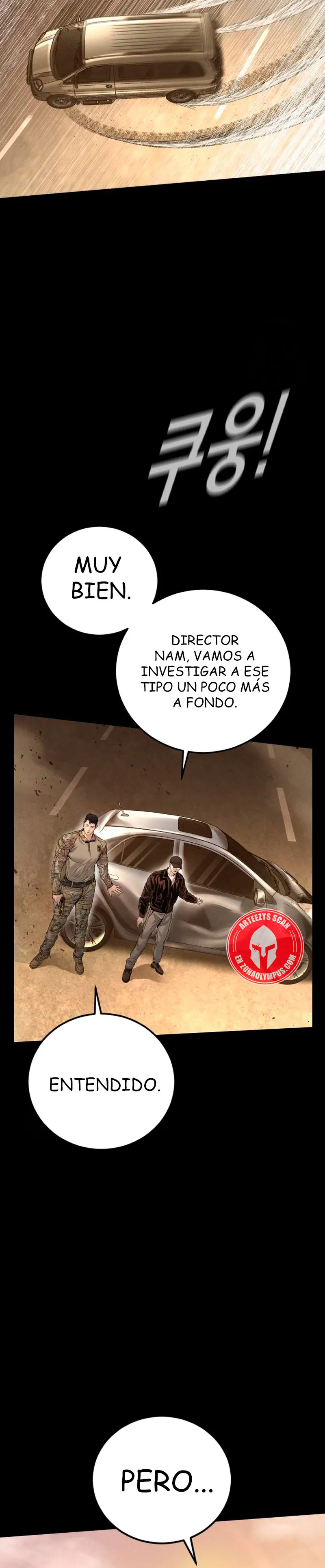 Manager Kim Capítulo 212 - Página 8 en español
