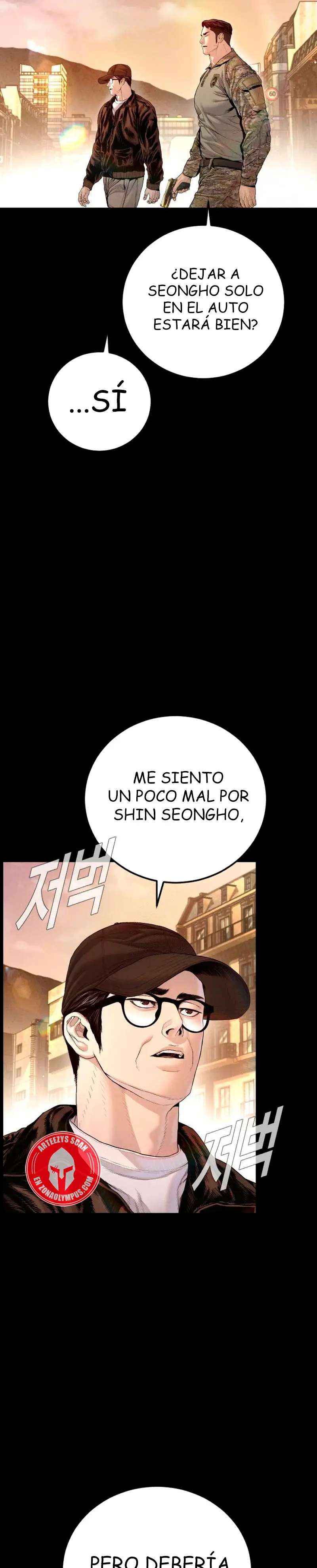 Manager Kim Capítulo 212 - Página 9 en español