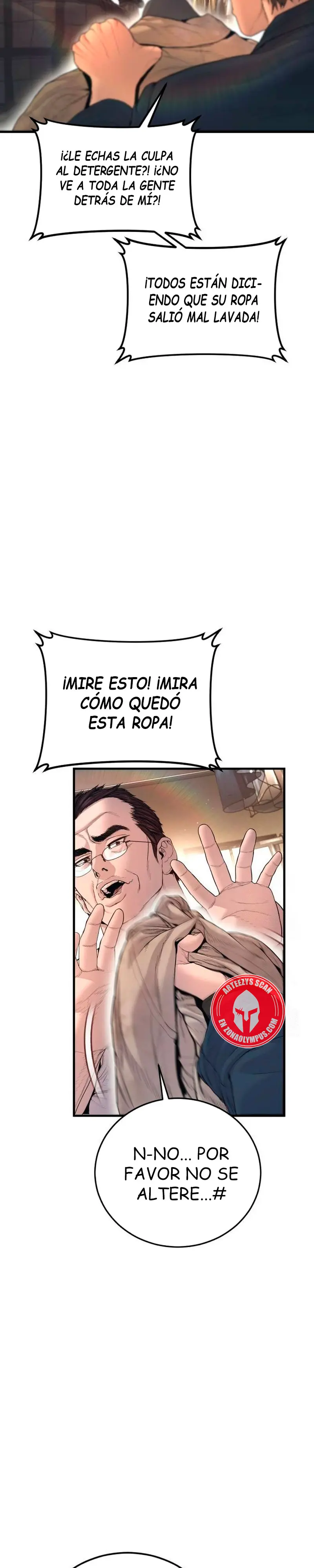 Manager Kim Capítulo 213 - Página 13 en español