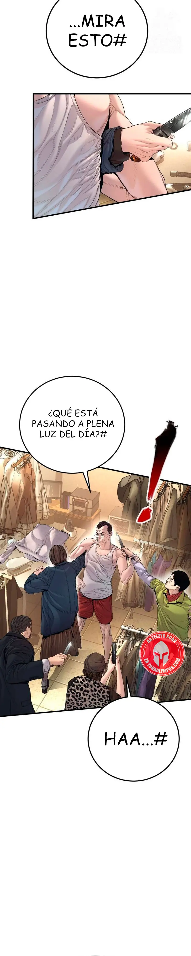 Manager Kim Capítulo 213 - Página 15 en español