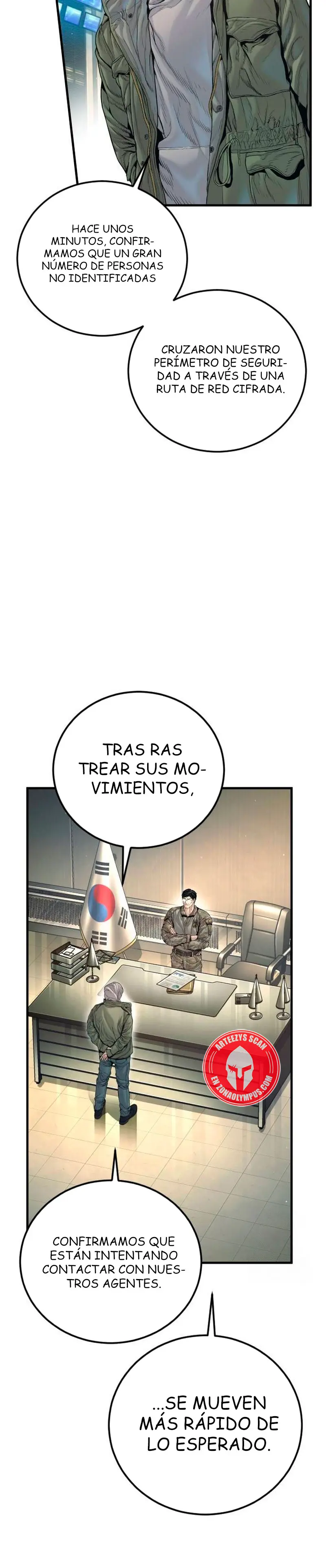 Manager Kim Capítulo 213 - Página 18 en español