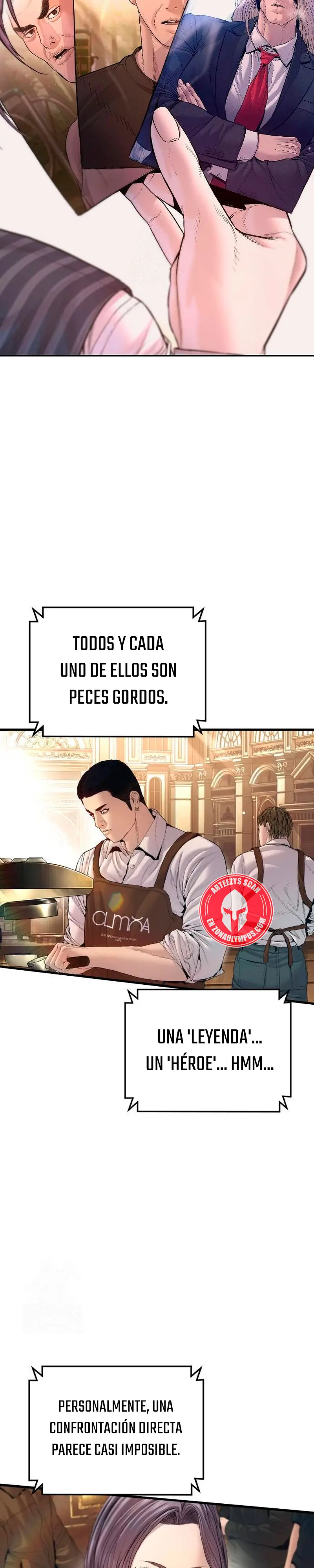 Manager Kim Capítulo 213 - Página 3 en español