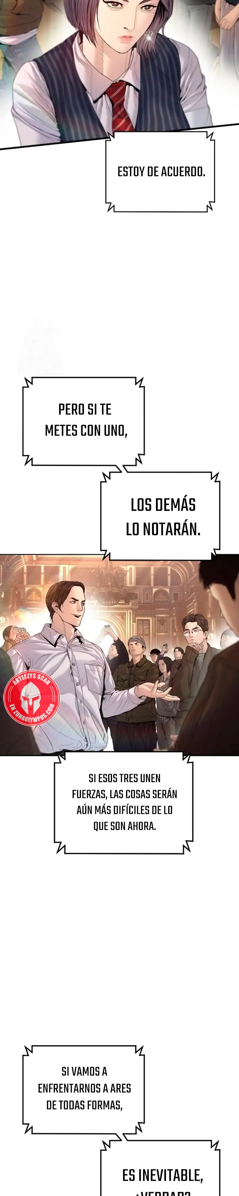 Manager Kim Capítulo 213 - Página 4 en español