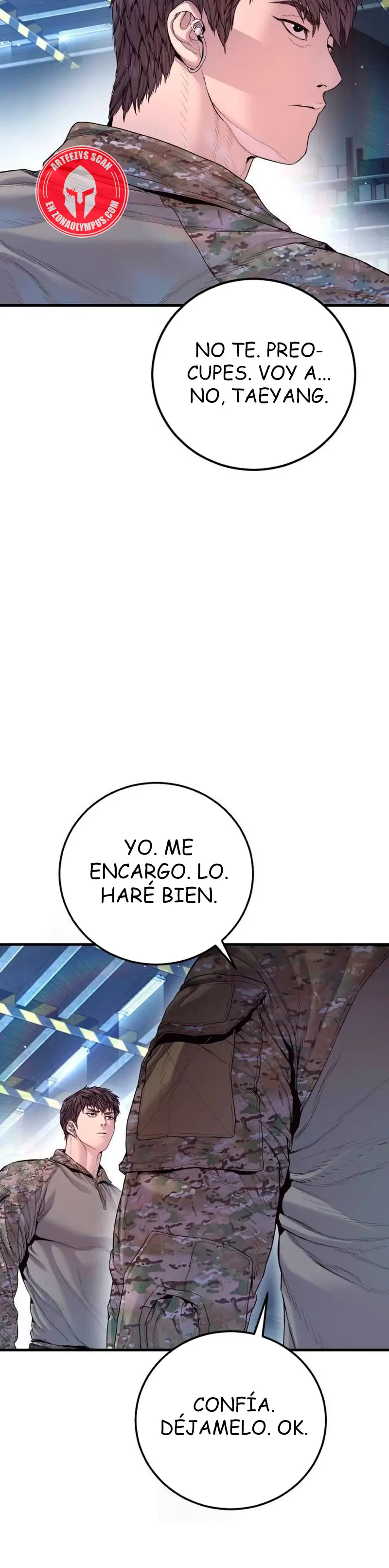 Manager Kim Capítulo 213 - Página 52 en español