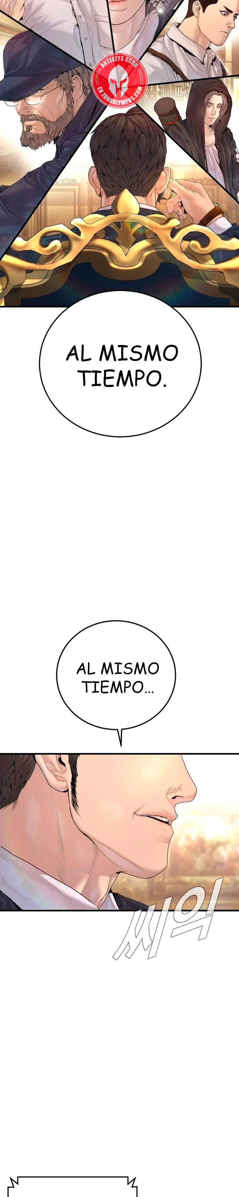 Manager Kim Capítulo 213 - Página 6 en español