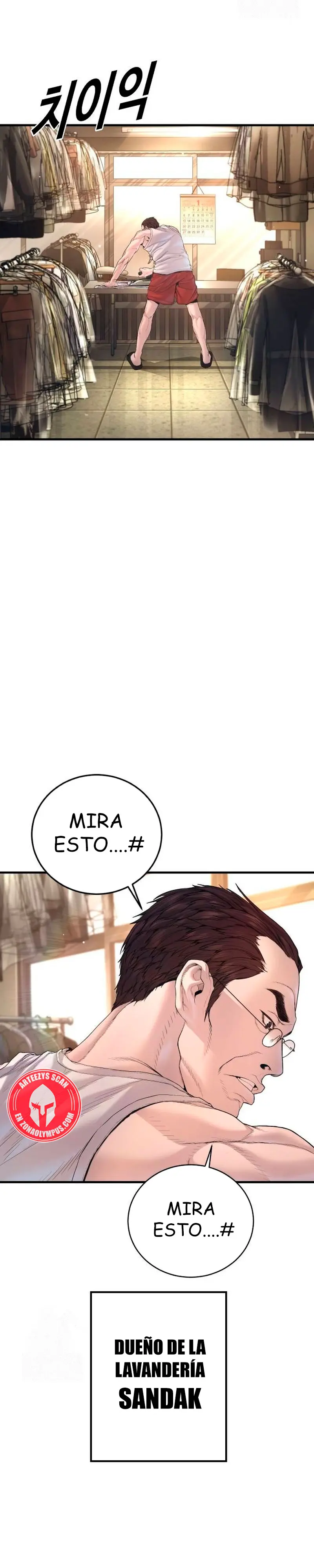 Manager Kim Capítulo 213 - Página 9 en español