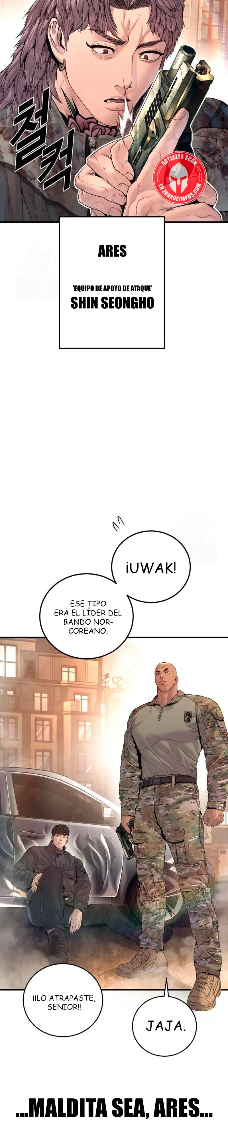 Manager Kim Capítulo 214 - Página 19 en español