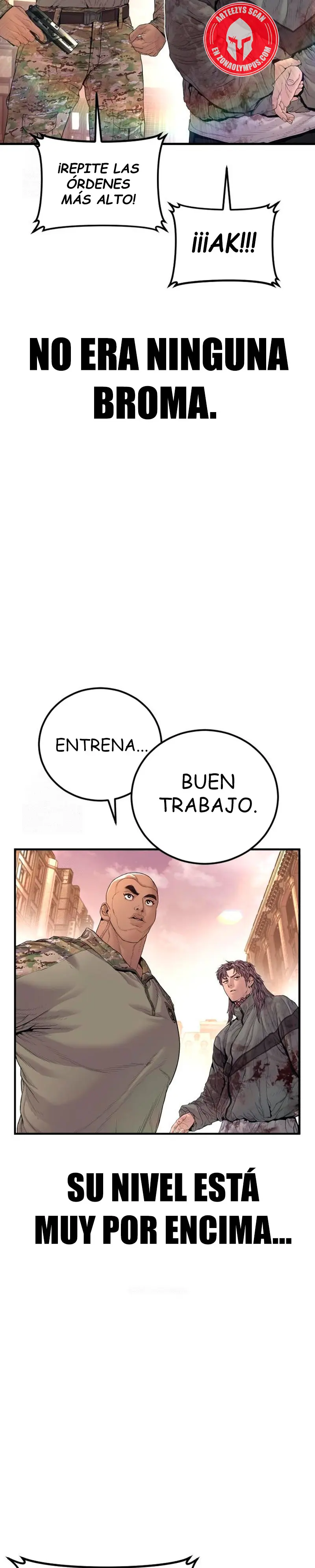 Manager Kim Capítulo 214 - Página 21 en español