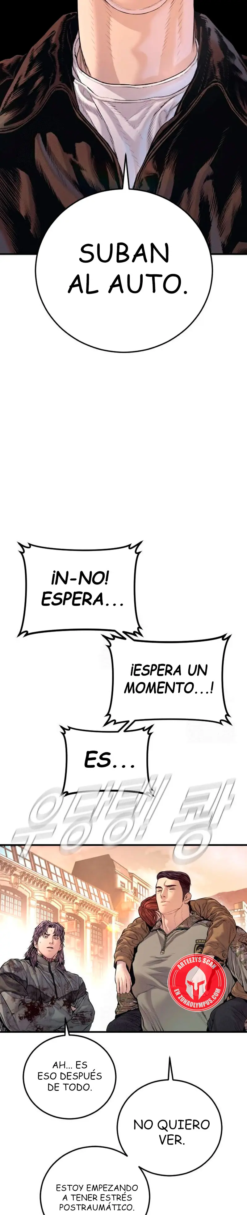 Manager Kim Capítulo 214 - Página 33 en español