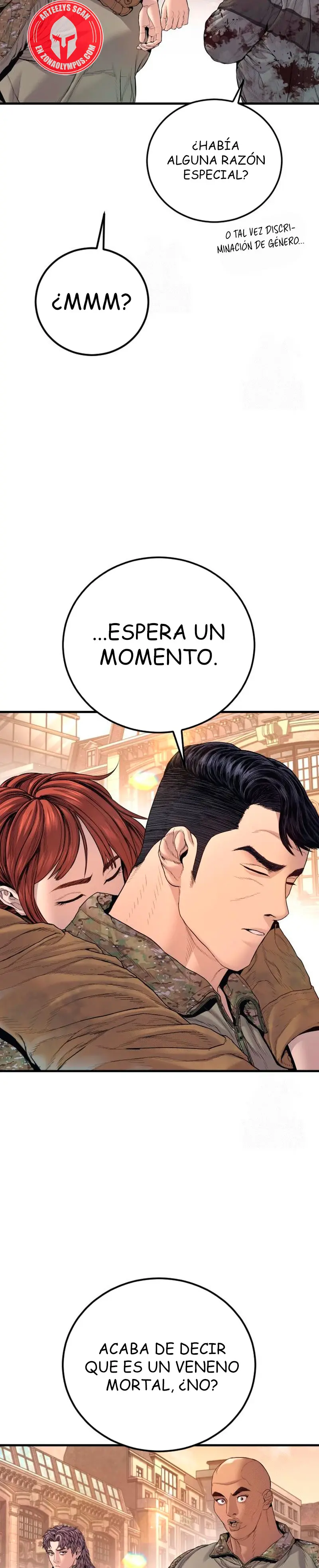 Manager Kim Capítulo 214 - Página 35 en español