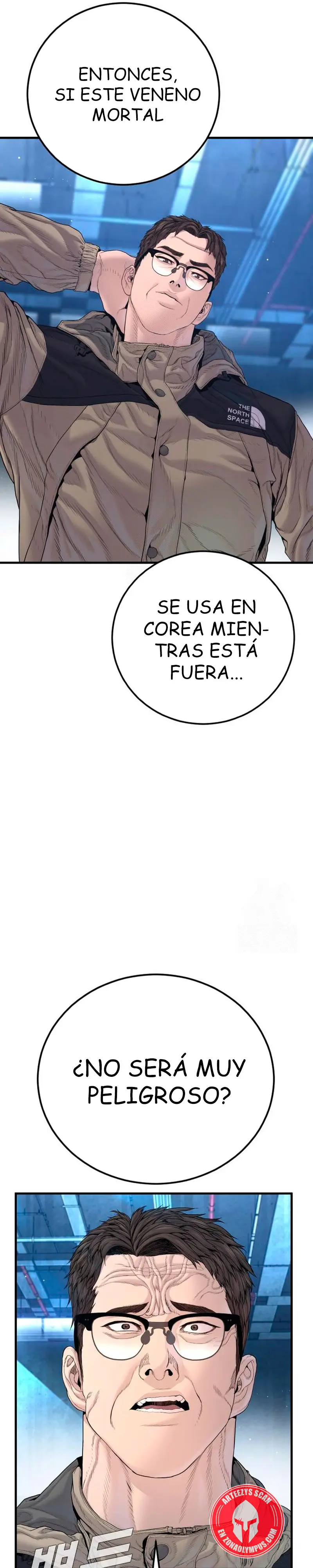 Manager Kim Capítulo 214 - Página 37 en español