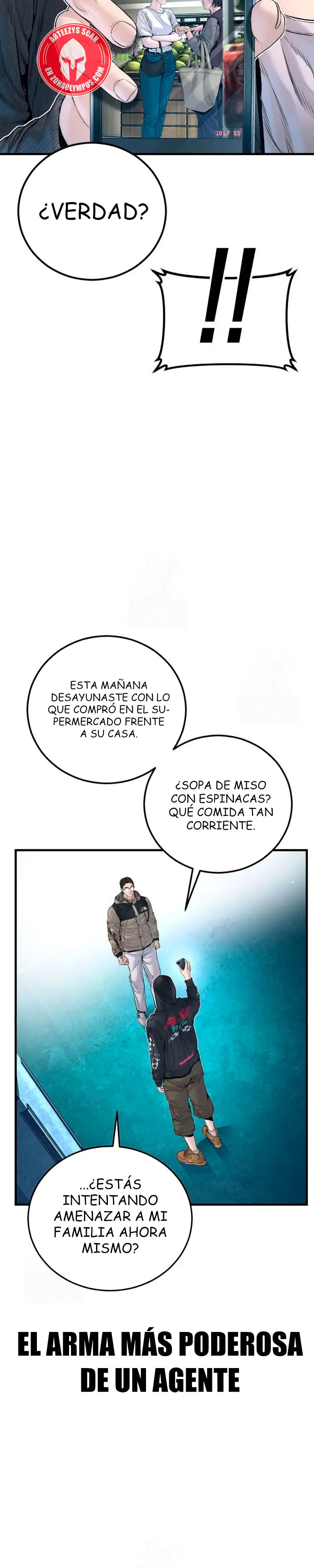 Manager Kim Capítulo 214 - Página 39 en español