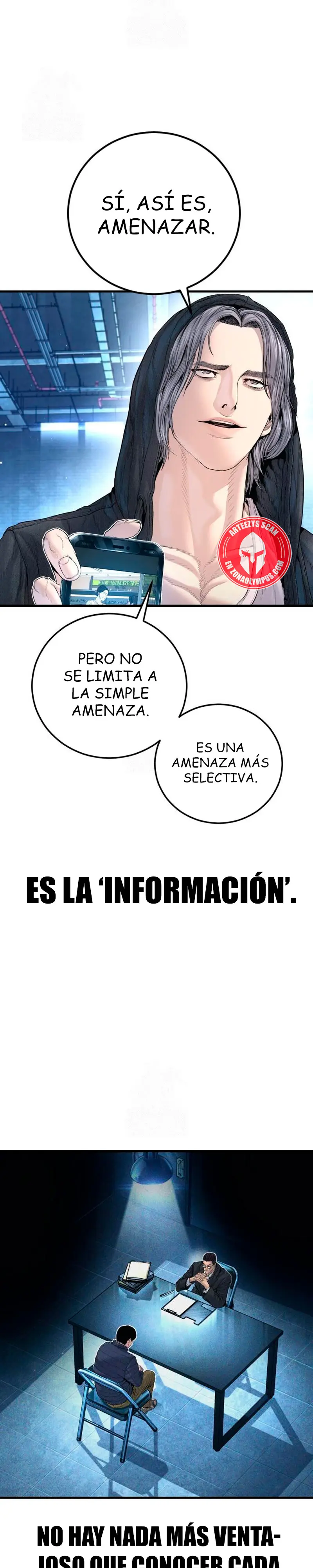 Manager Kim Capítulo 214 - Página 40 en español