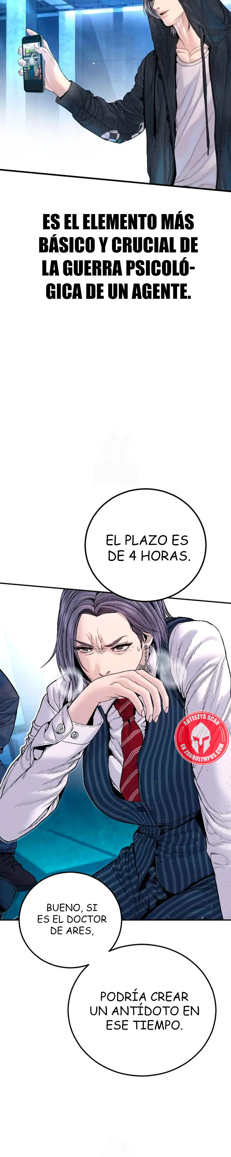Manager Kim Capítulo 214 - Página 43 en español