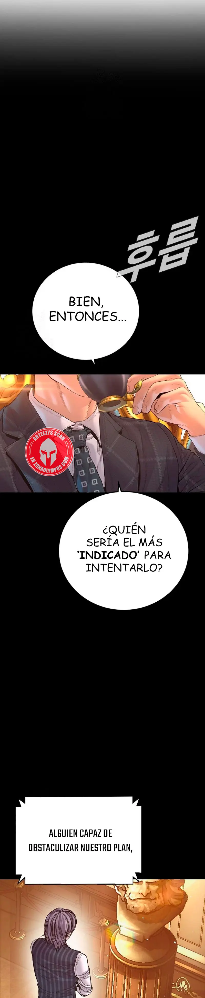 Manager Kim Capítulo 214 - Página 46 en español