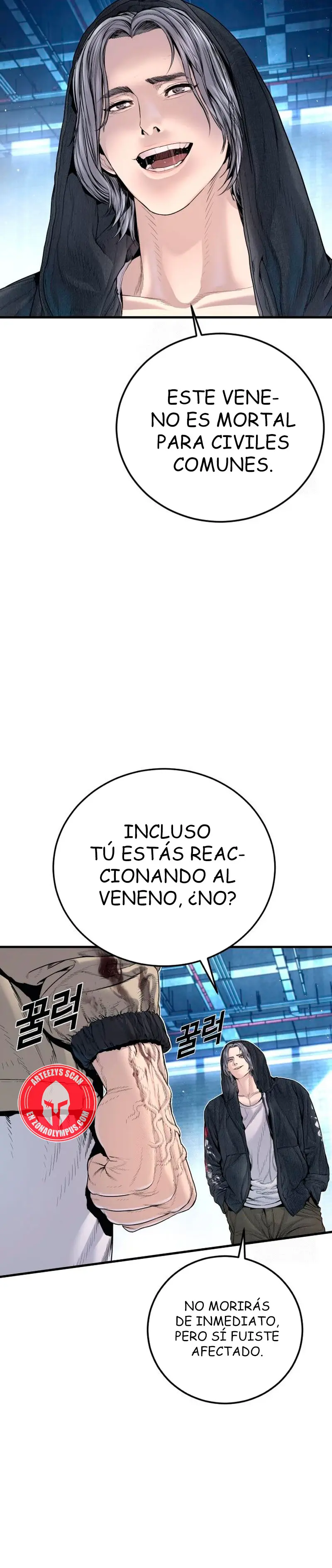 Manager Kim Capítulo 214 - Página 51 en español
