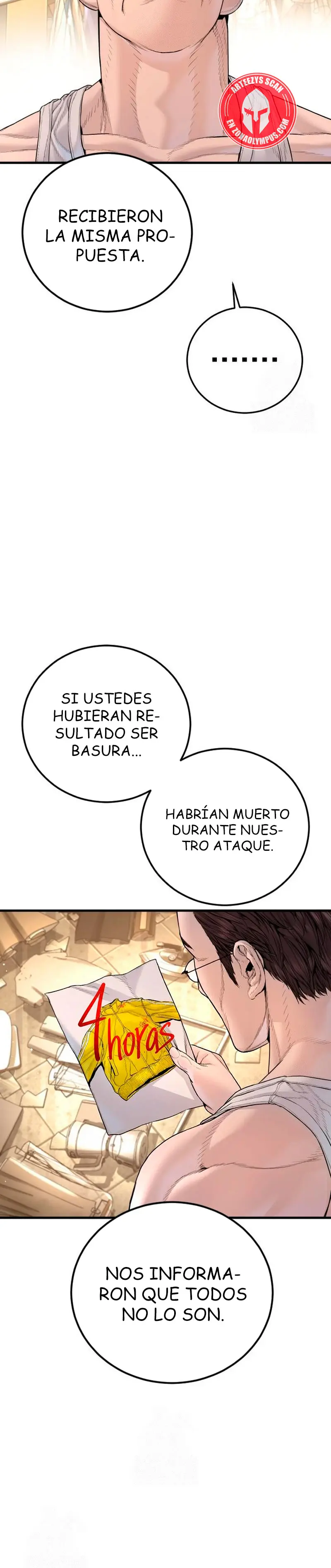 Manager Kim Capítulo 214 - Página 53 en español
