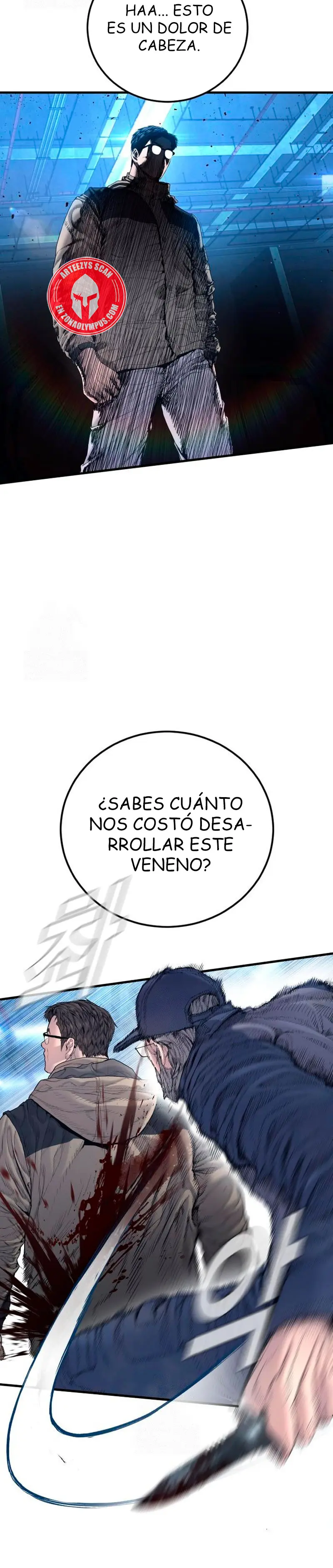 Manager Kim Capítulo 214 - Página 6 en español