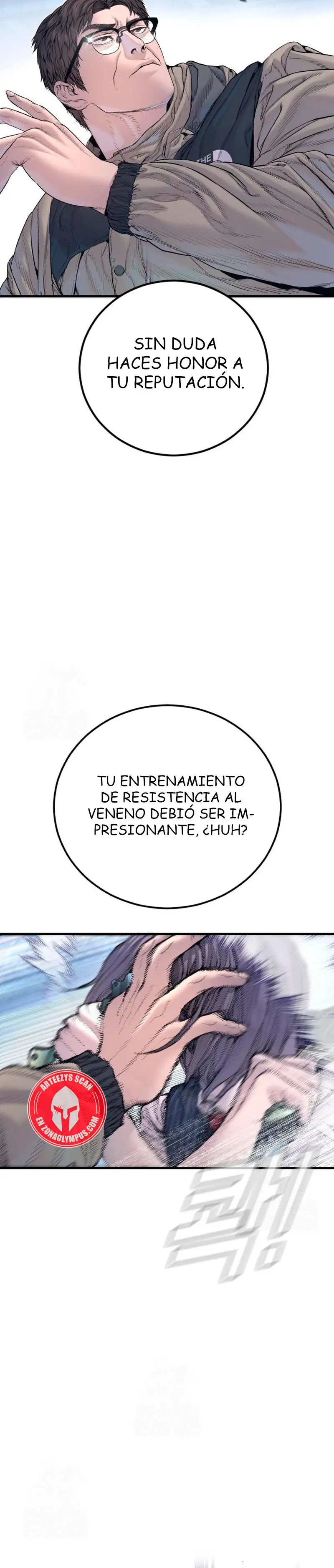 Manager Kim Capítulo 214 - Página 8 en español