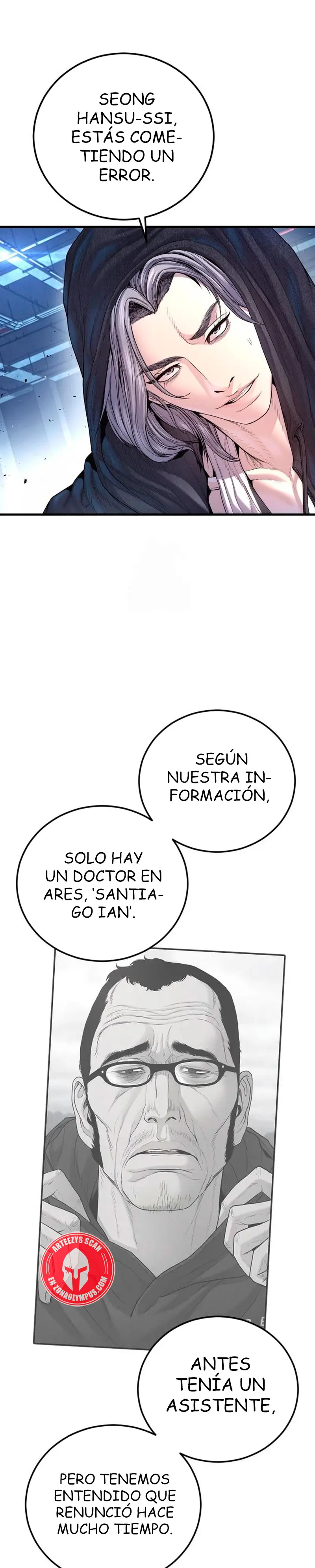 Manager Kim Capítulo 215 - Página 12 en español