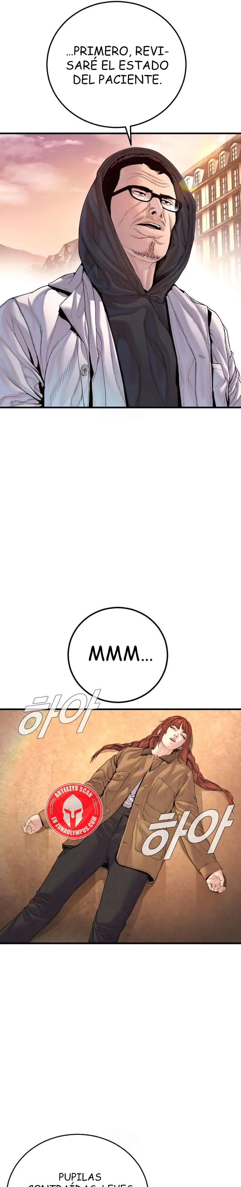 Manager Kim Capítulo 215 - Página 16 en español