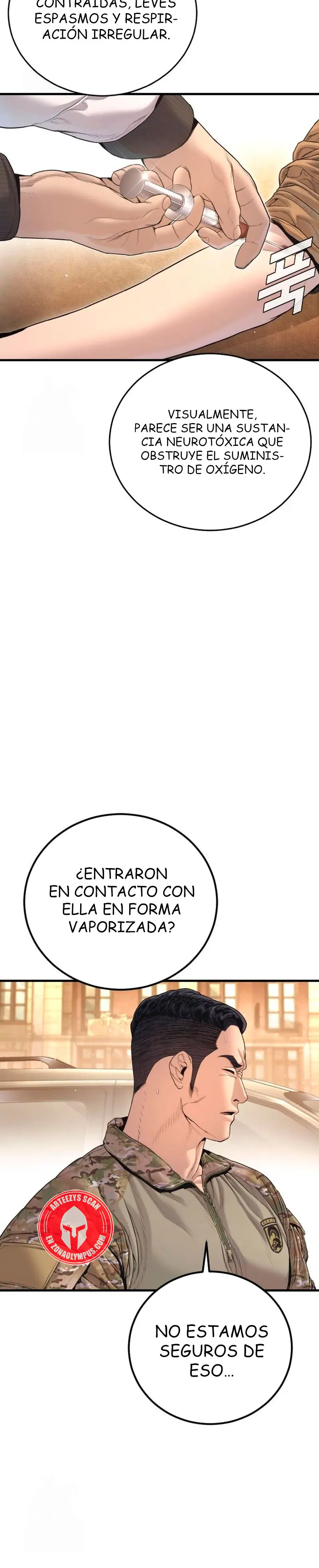 Manager Kim Capítulo 215 - Página 17 en español