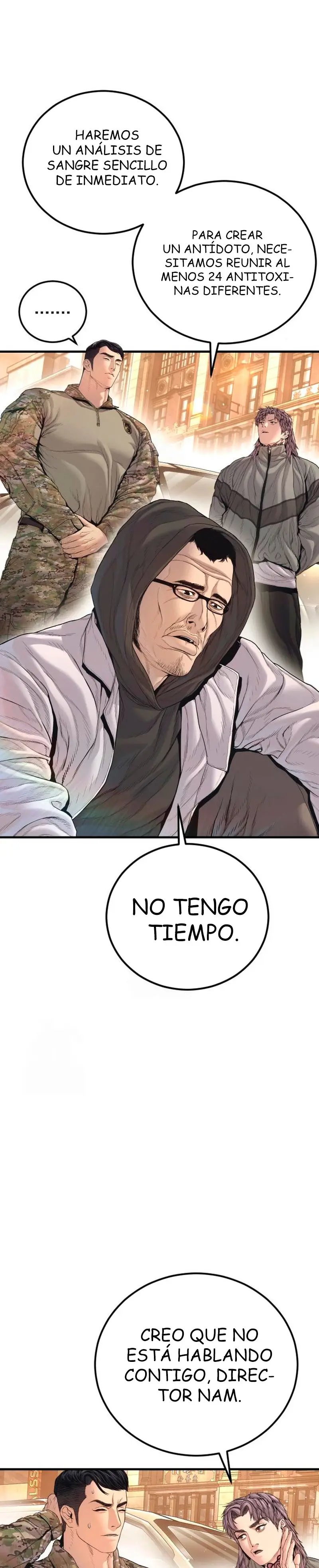 Manager Kim Capítulo 215 - Página 18 en español
