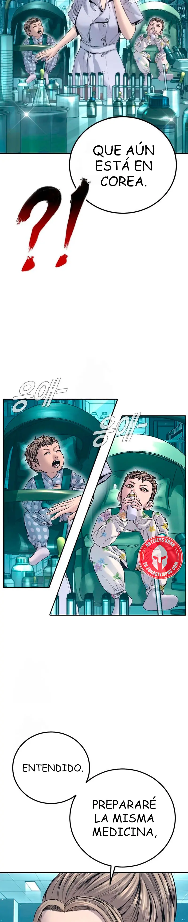 Manager Kim Capítulo 215 - Página 20 en español
