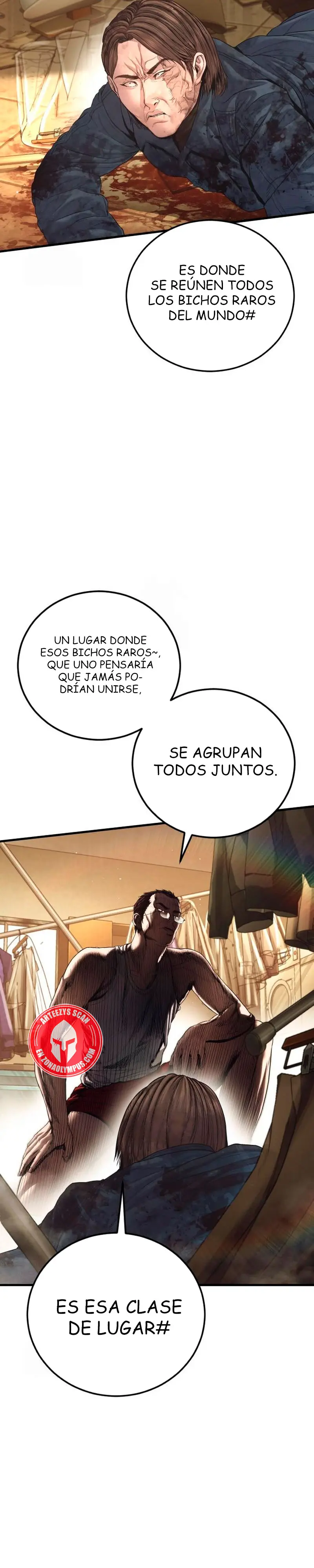 Manager Kim Capítulo 215 - Página 23 en español