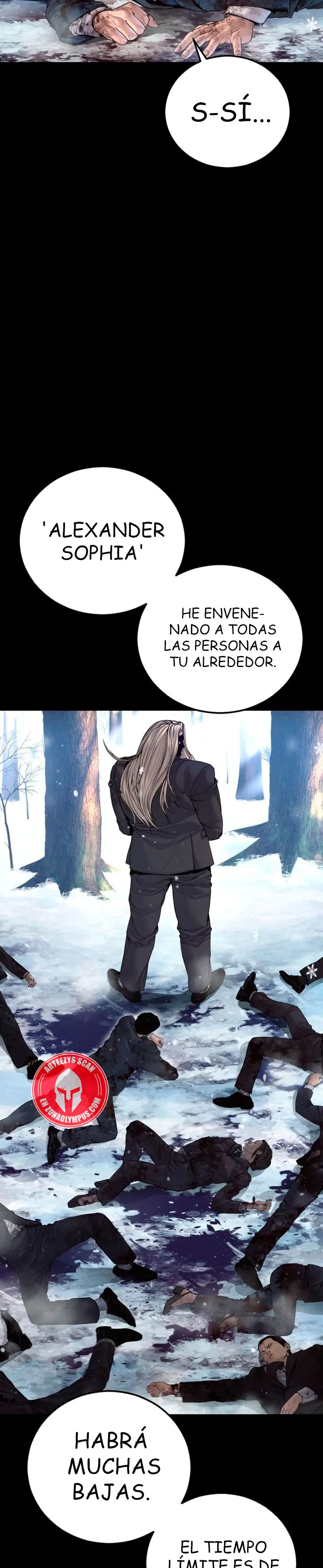 Manager Kim Capítulo 215 - Página 3 en español