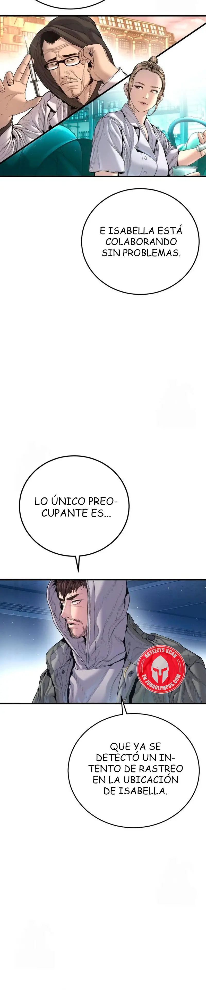 Manager Kim Capítulo 215 - Página 36 en español