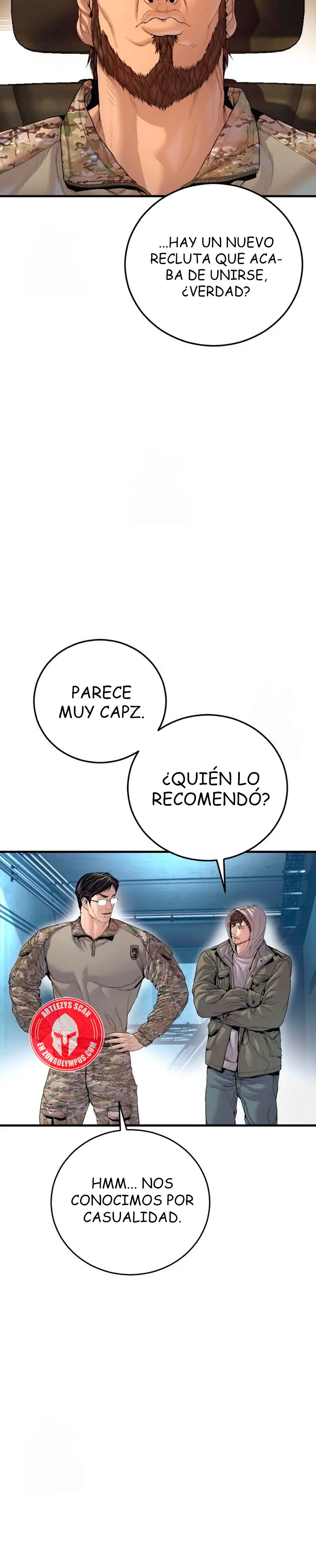 Manager Kim Capítulo 215 - Página 43 en español