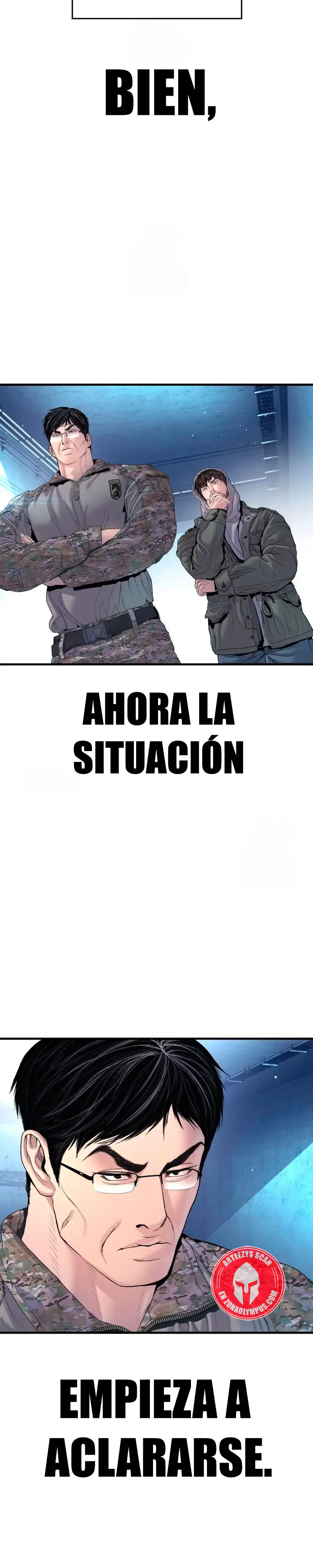 Manager Kim Capítulo 215 - Página 54 en español