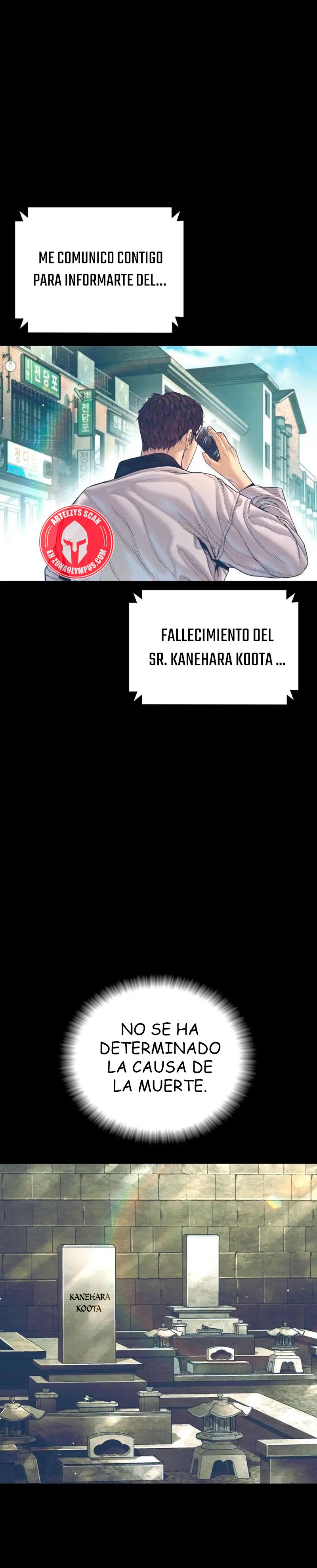 Manager Kim Capítulo 216 - Página 3 en español