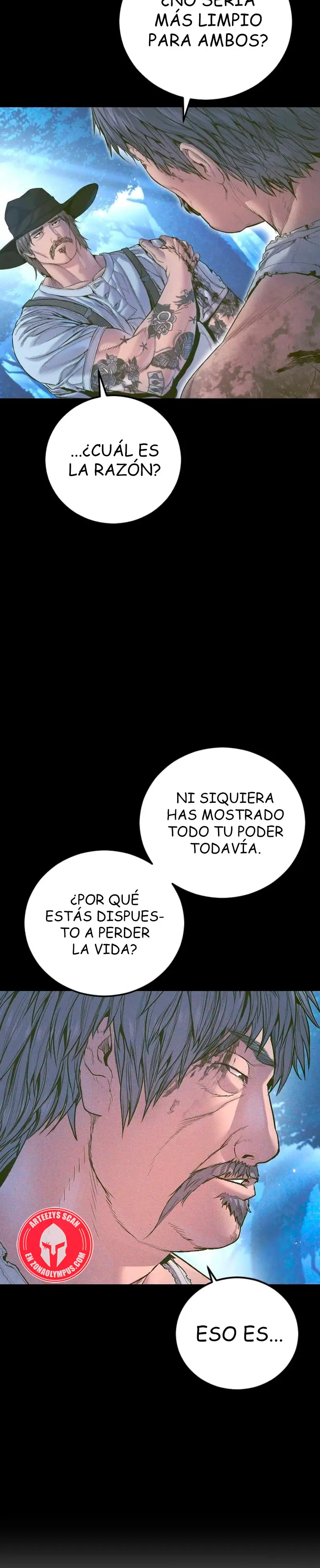 Manager Kim Capítulo 216 - Página 35 en español