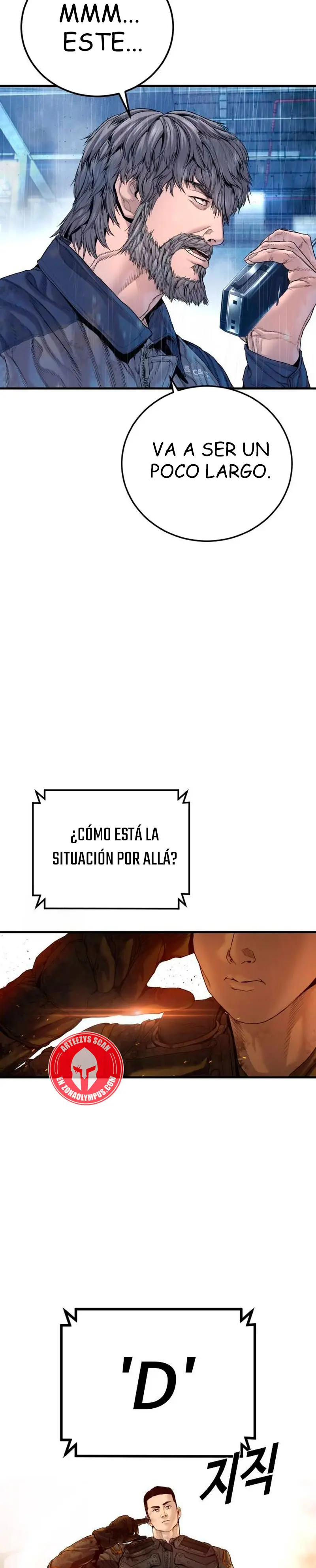 Manager Kim Capítulo 216 - Página 45 en español
