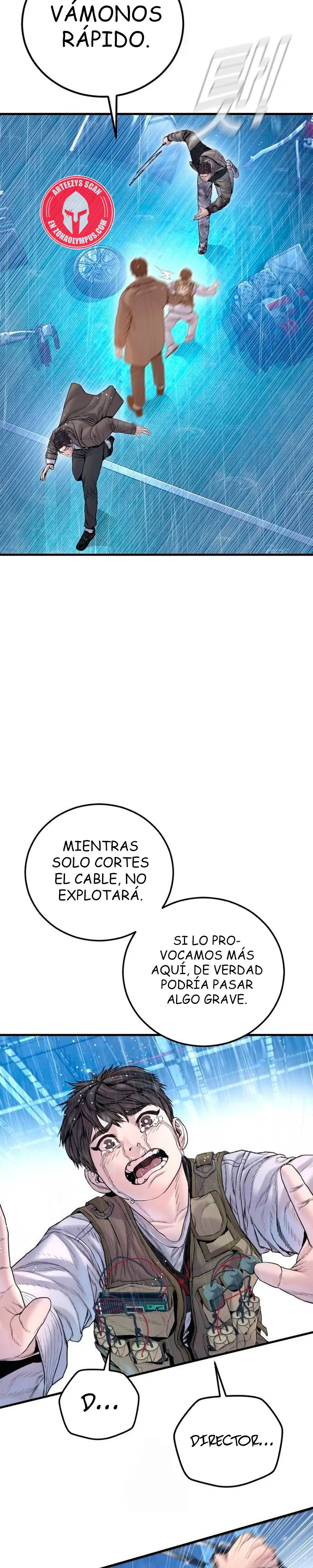 Manager Kim Capítulo 217 - Página 25 en español