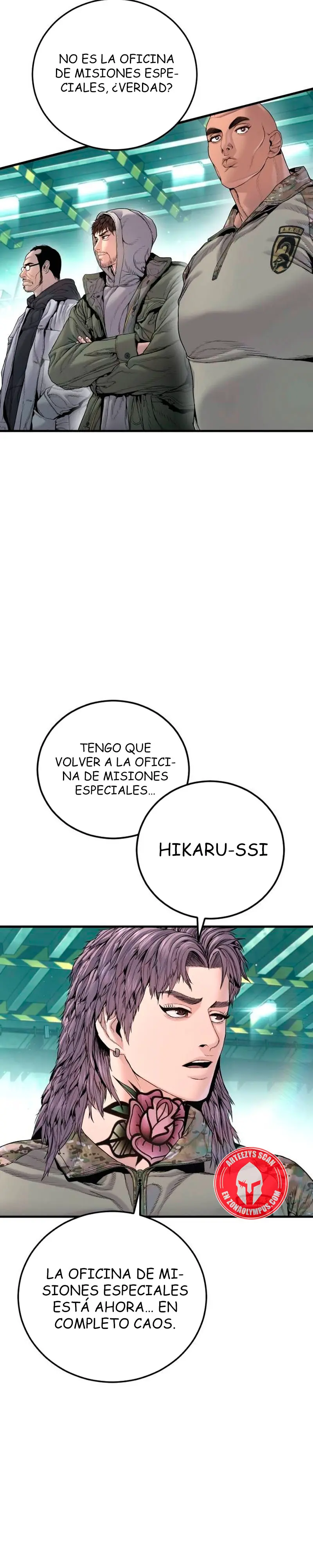 Manager Kim Capítulo 217 - Página 32 en español