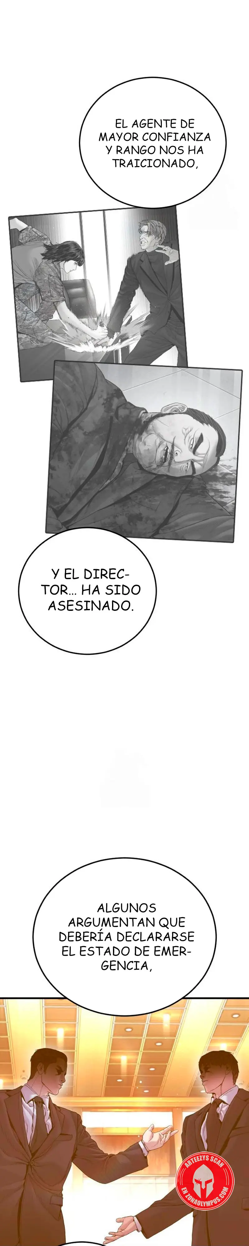 Manager Kim Capítulo 217 - Página 33 en español