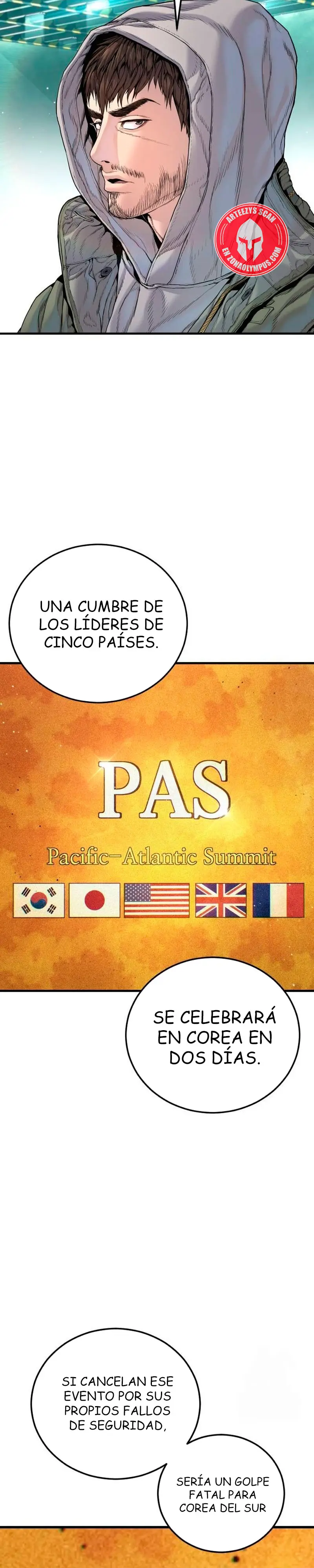 Manager Kim Capítulo 217 - Página 35 en español