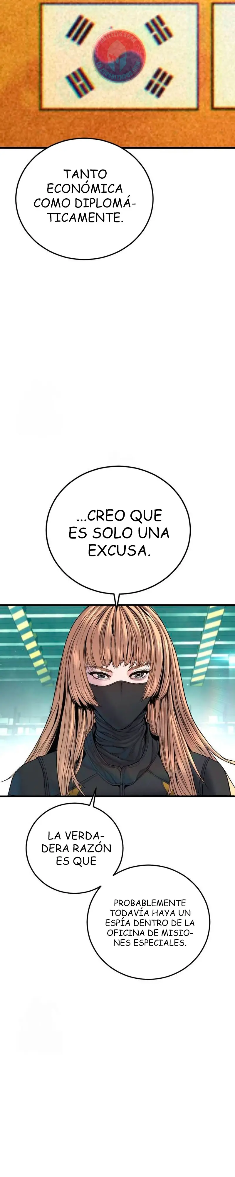 Manager Kim Capítulo 217 - Página 36 en español