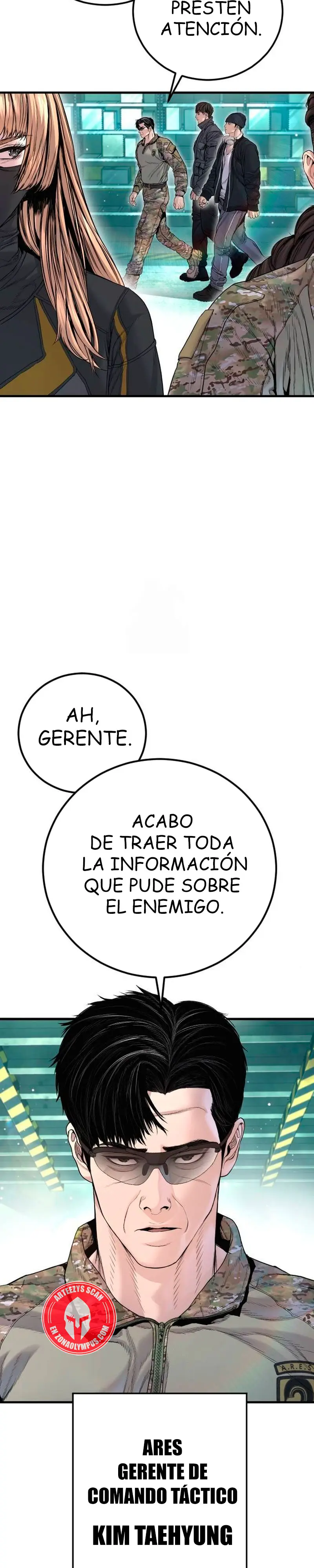 Manager Kim Capítulo 217 - Página 39 en español